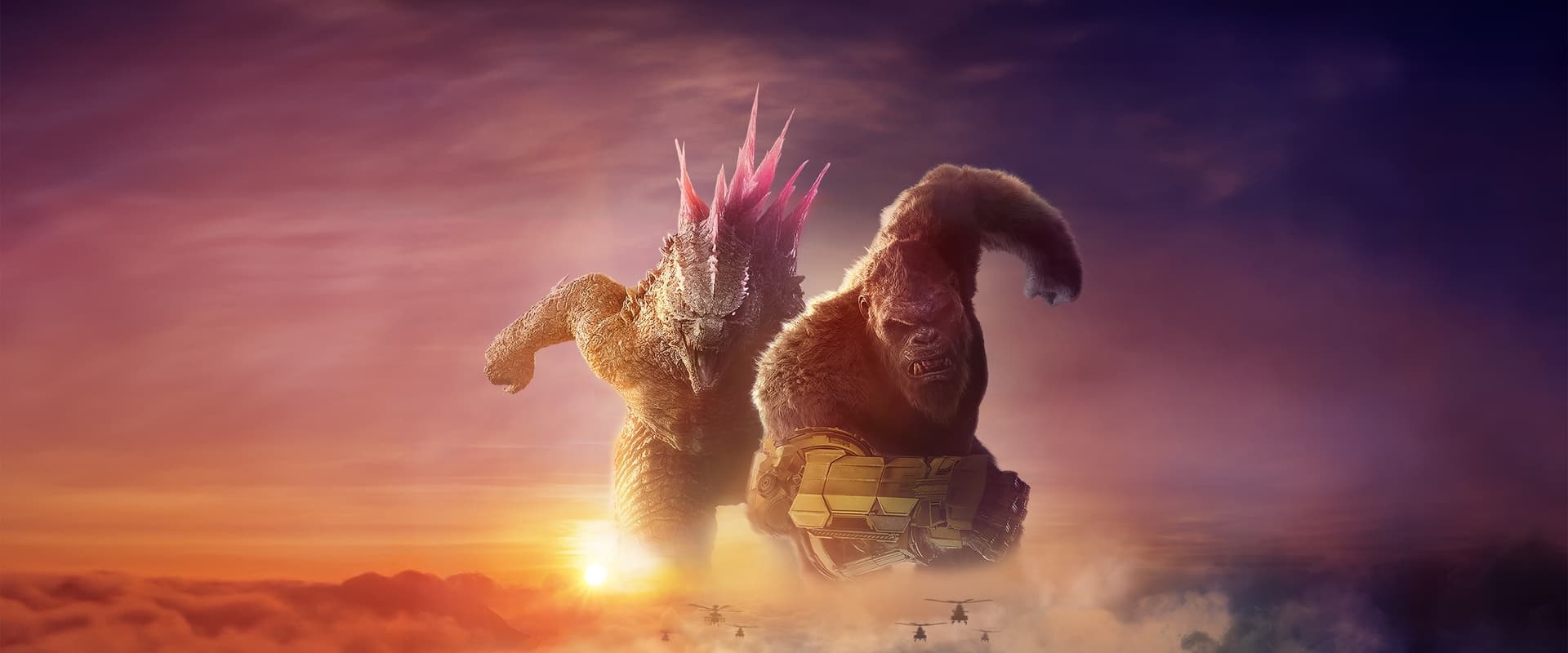 Godzilla x Kong: The New Empire cover