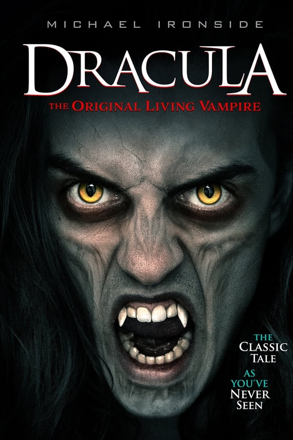 Dracula: The Original Living Vampire poster