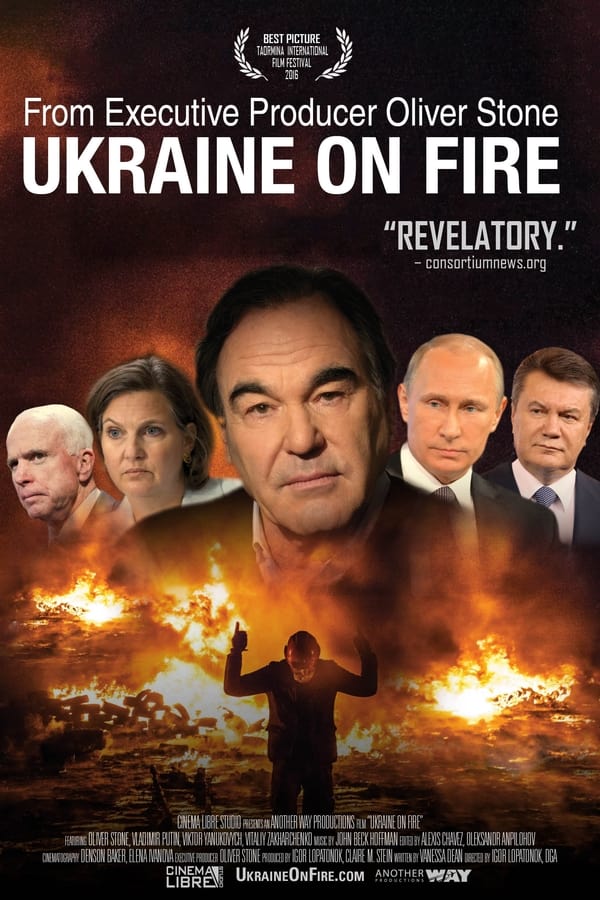 Ukraine on Fire poster