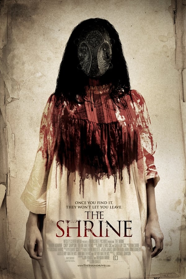 The Shrine poster