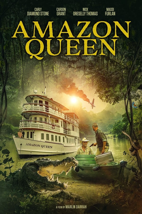 Amazon Queen poster