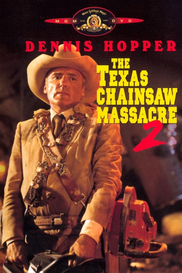 The Texas Chainsaw Massacre 2 poster