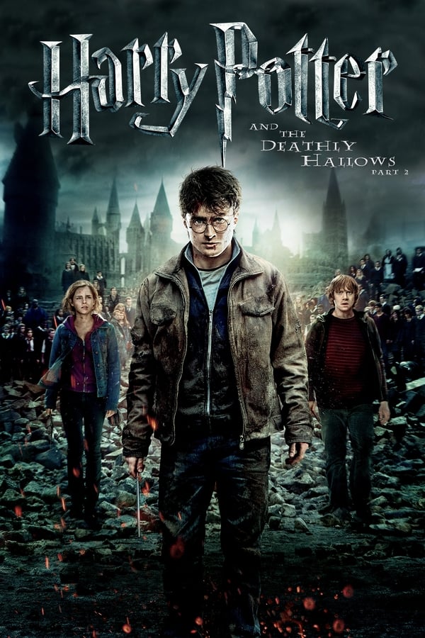 Harry Potter and the Deathly Hallows: Part 2 poster