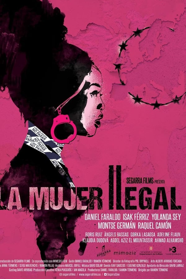Illegal Woman poster