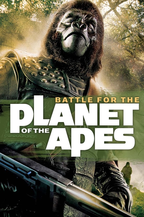 Battle for the Planet of the Apes poster