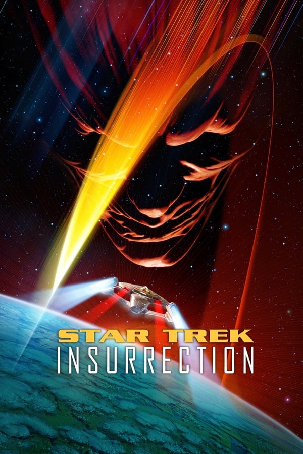 Star Trek: Insurrection poster