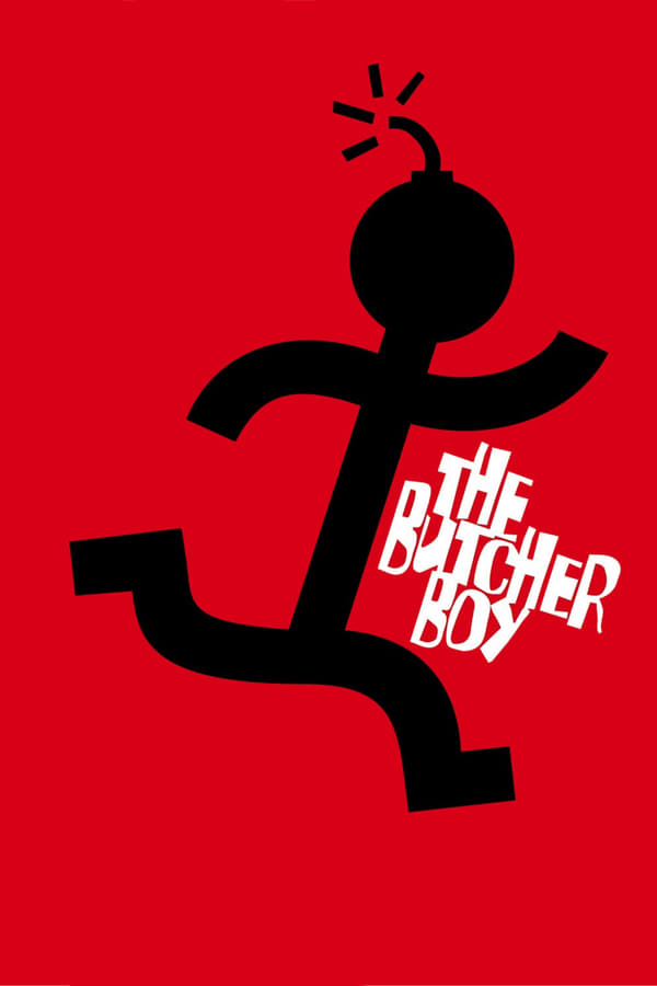 The Butcher Boy poster