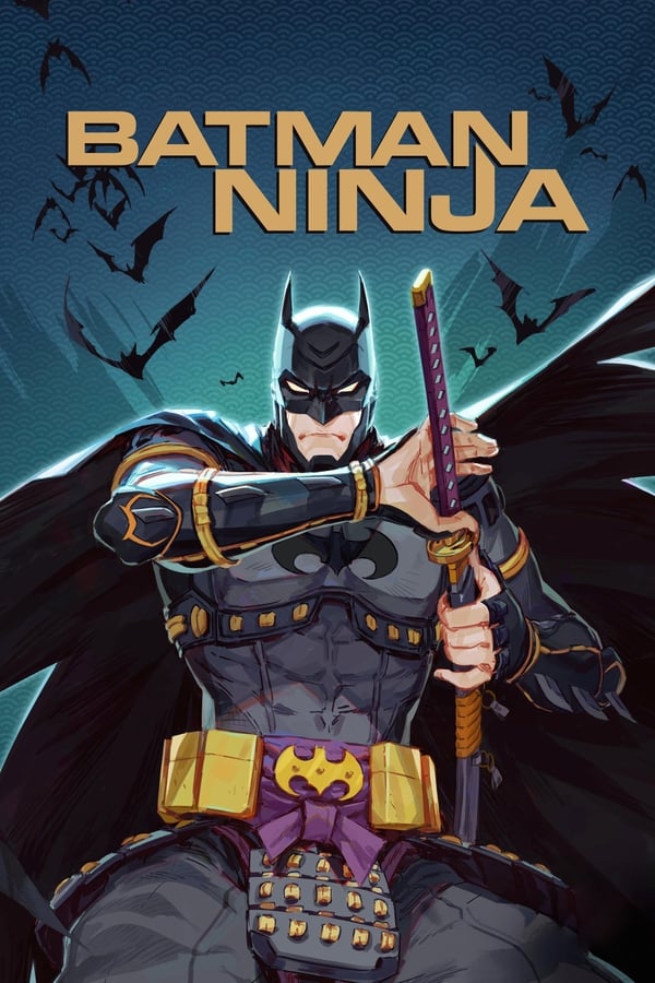 Batman Ninja poster