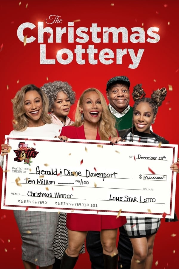 The Christmas Lottery poster