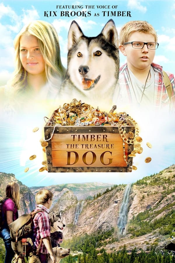 Timber the Treasure Dog poster