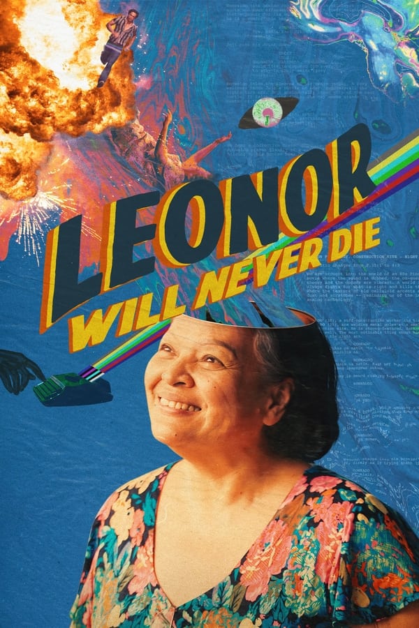 Leonor Will Never Die poster