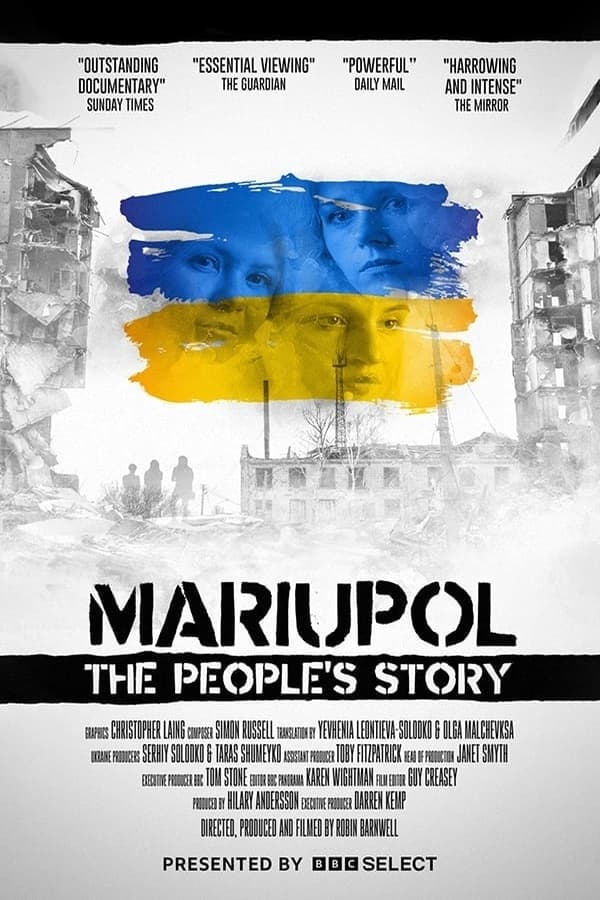 Mariupol: The People's Story poster