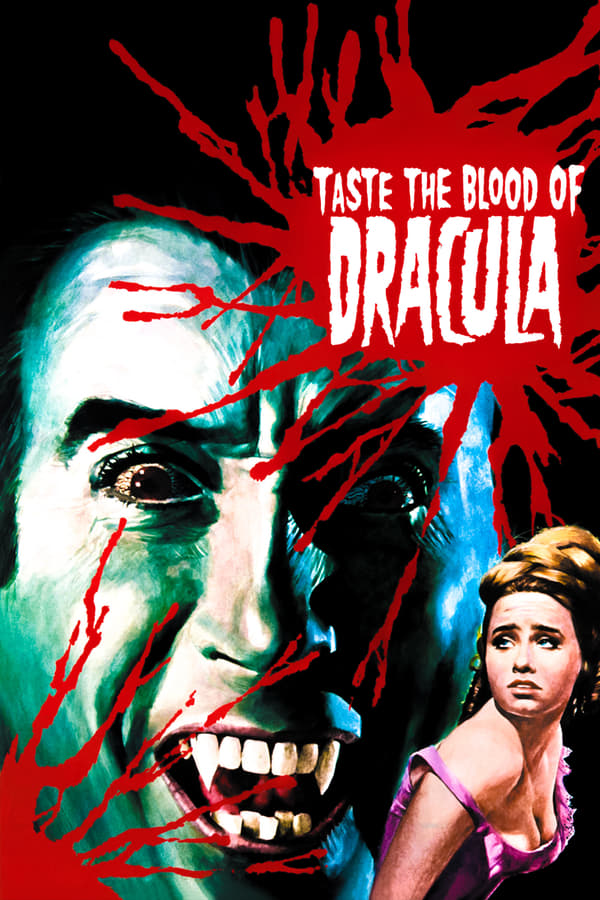 Taste the Blood of Dracula poster