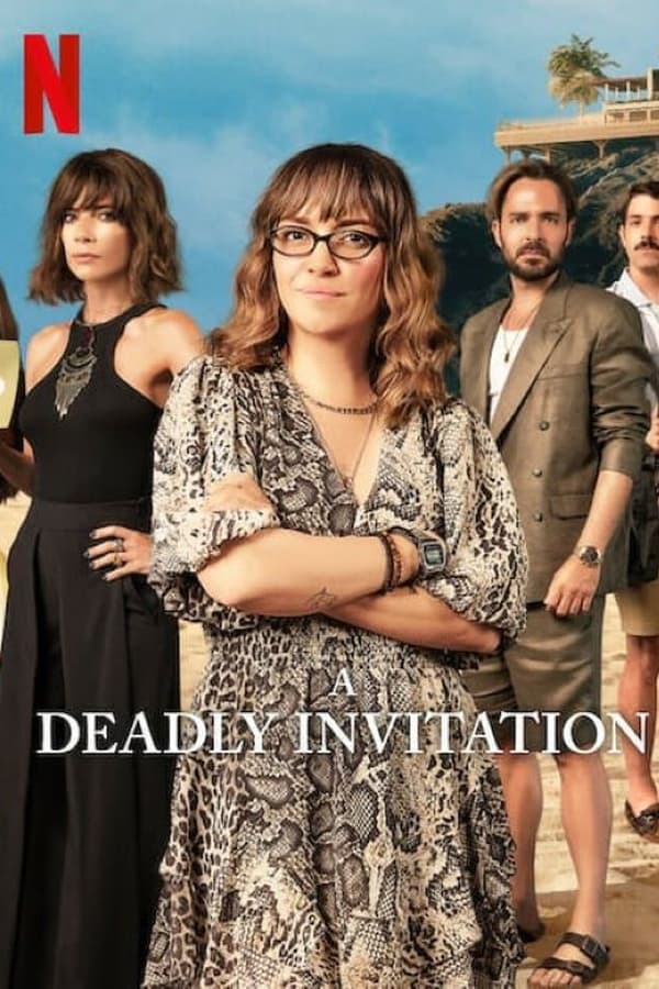 A Deadly Invitation poster