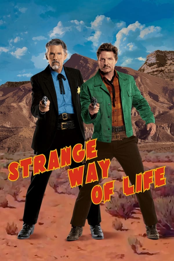 Strange Way of Life poster