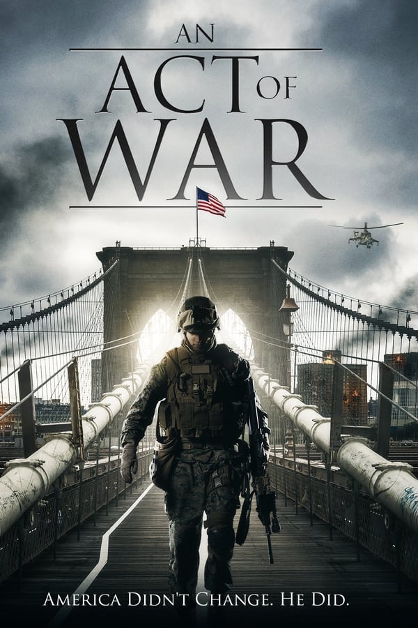 An Act of War poster