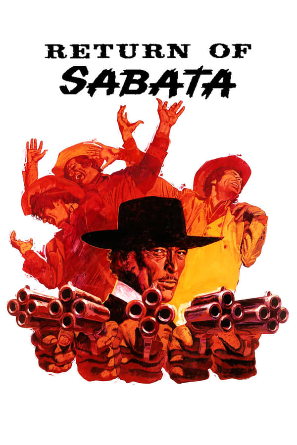 Return of Sabata poster