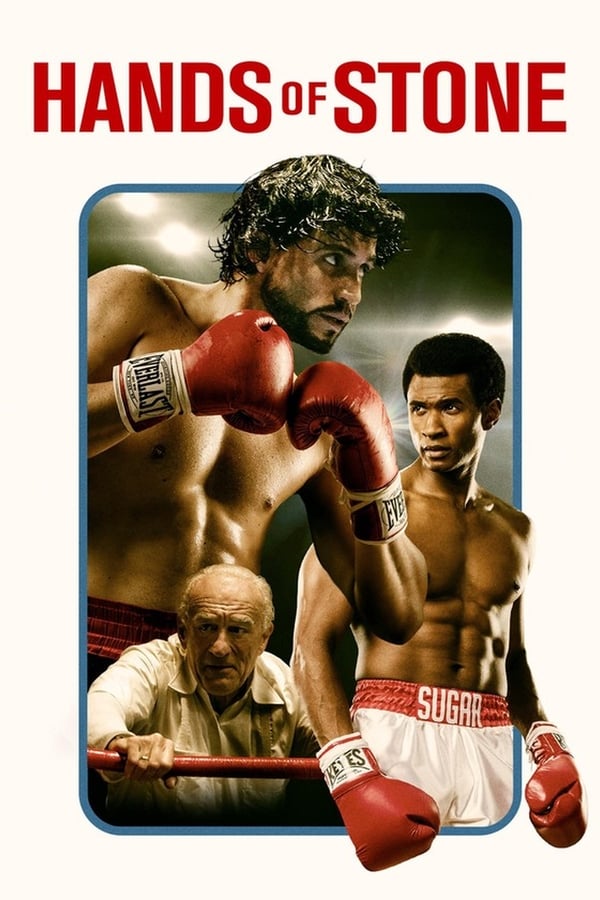 Hands of Stone poster