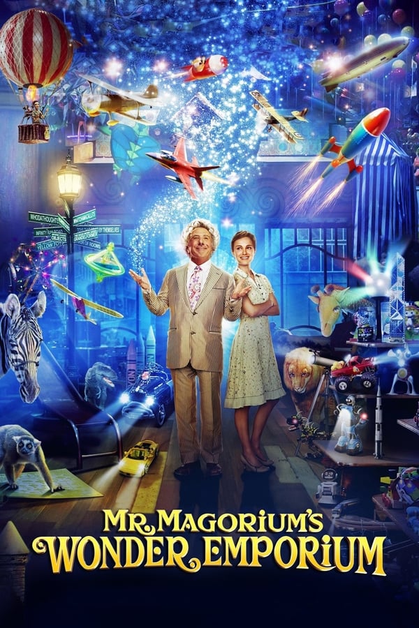 Mr. Magorium's Wonder Emporium poster