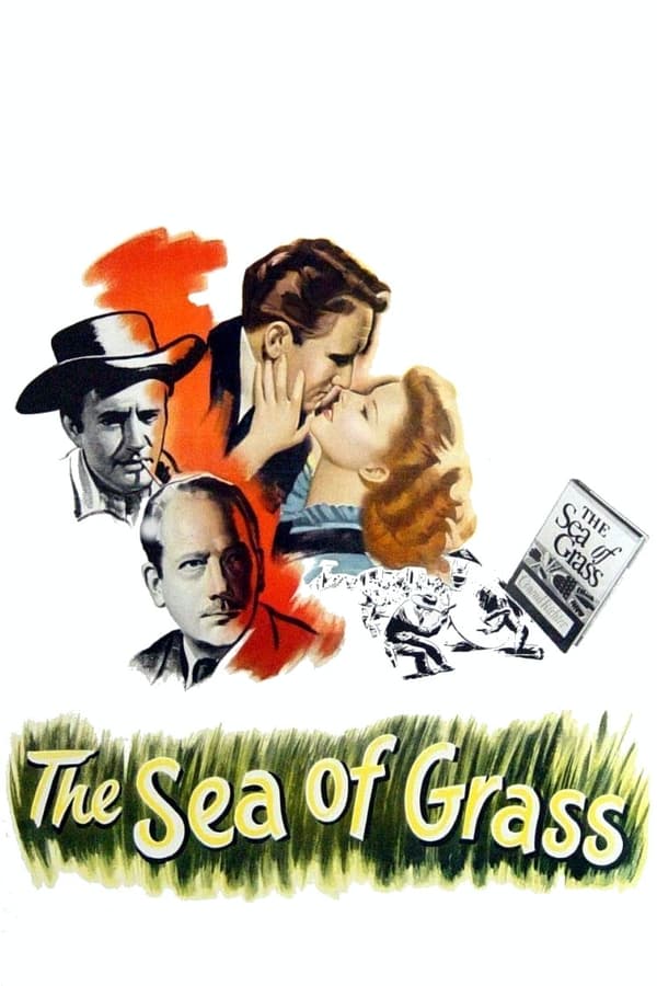 The Sea of Grass poster