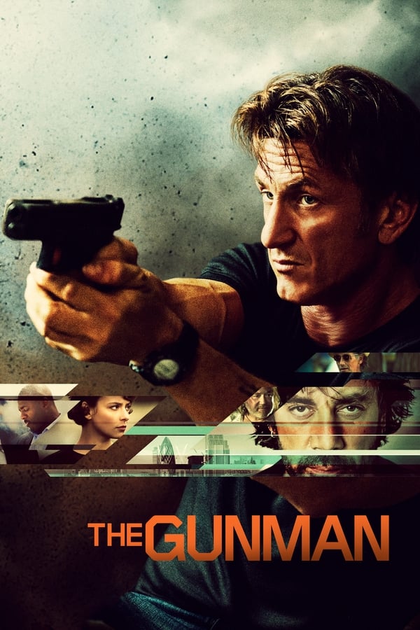 The Gunman poster