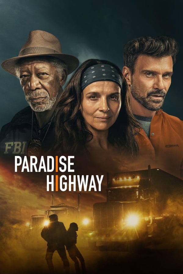 Paradise Highway poster