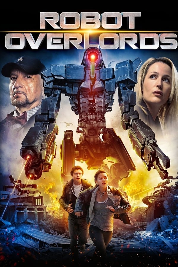 Robot Overlords poster