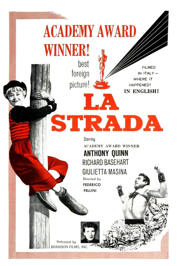 La Strada poster