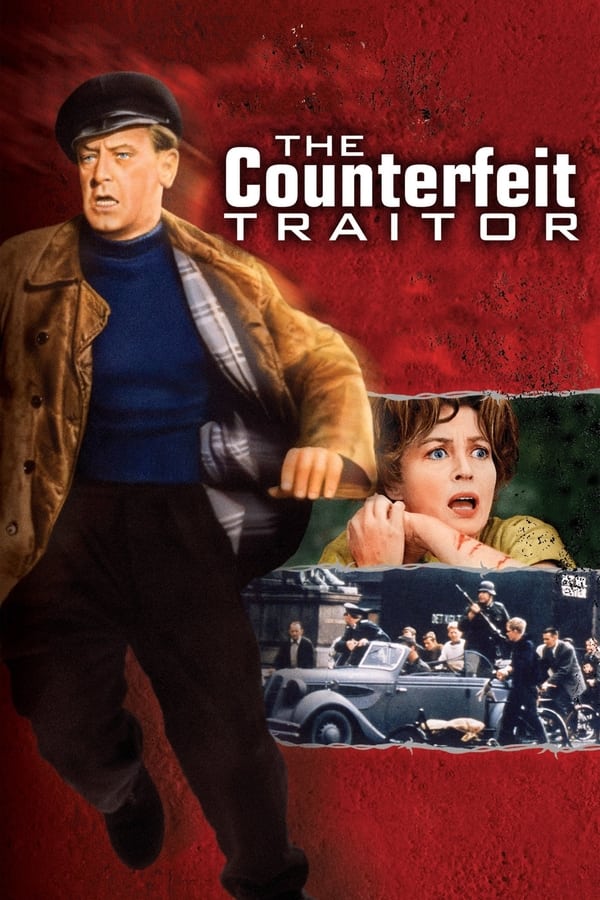 The Counterfeit Traitor poster