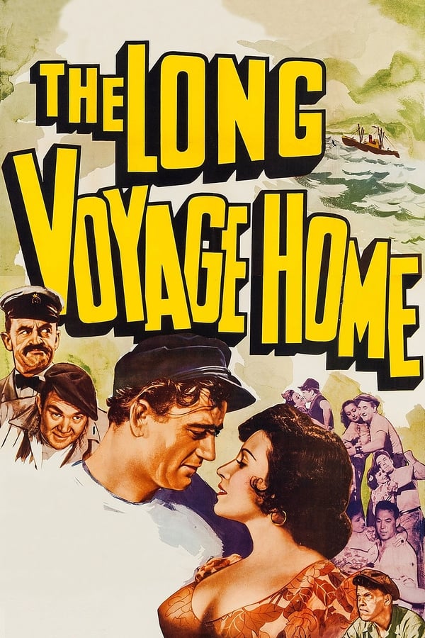 The Long Voyage Home poster