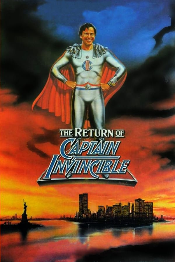 The Return of Captain Invincible poster