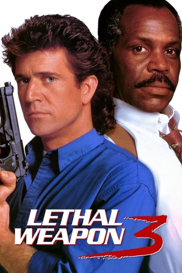 Lethal Weapon 3 poster