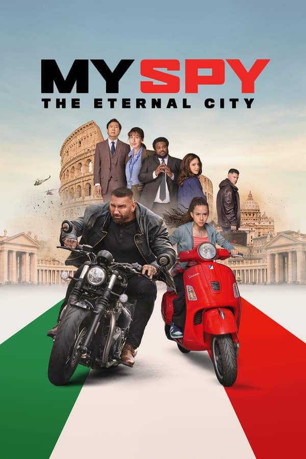 My Spy The Eternal City poster