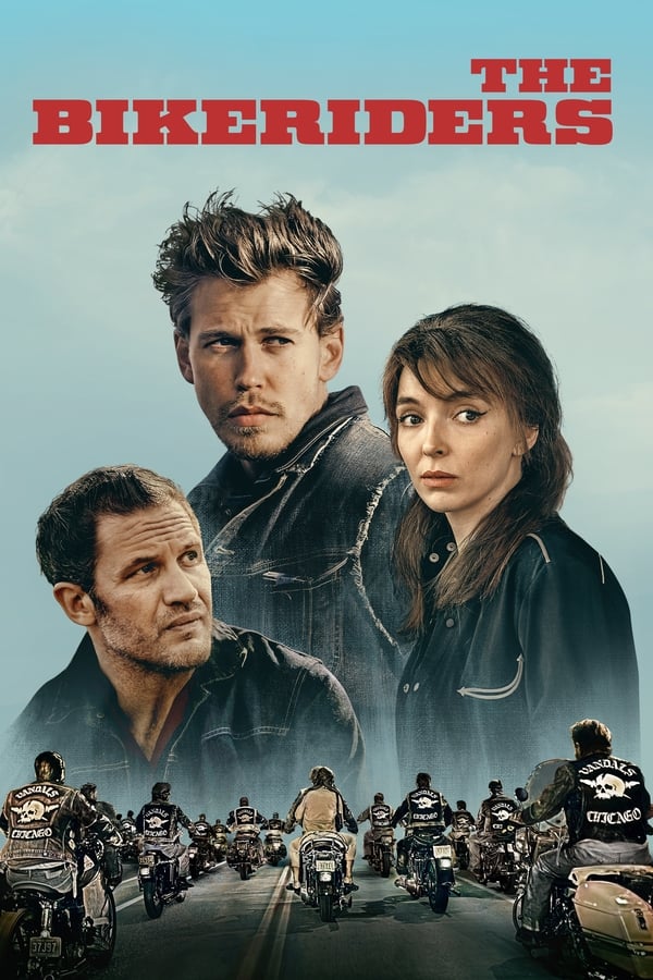 The Bikeriders poster