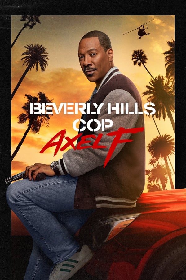 Beverly Hills Cop: Axel F poster