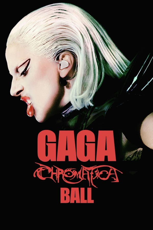 Gaga Chromatica Ball poster