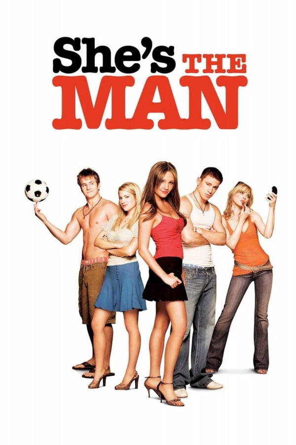 She's the Man poster