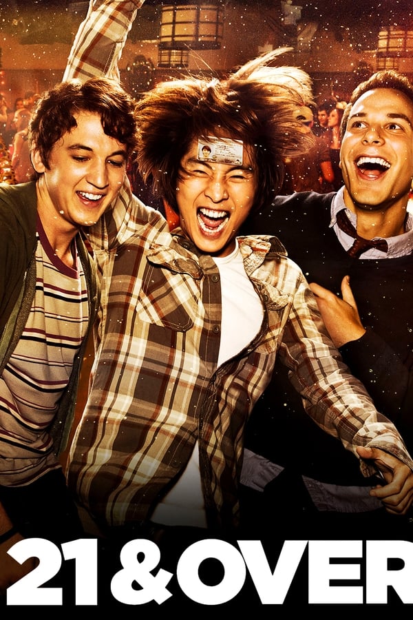 21 & Over poster