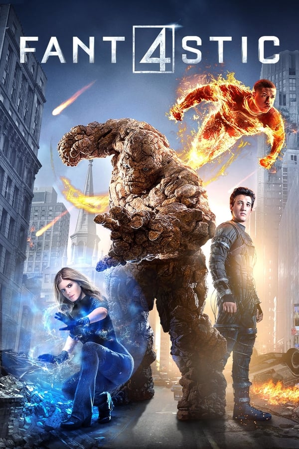 Fantastic Four poster