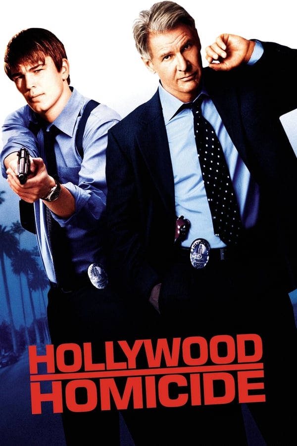 Hollywood Homicide poster