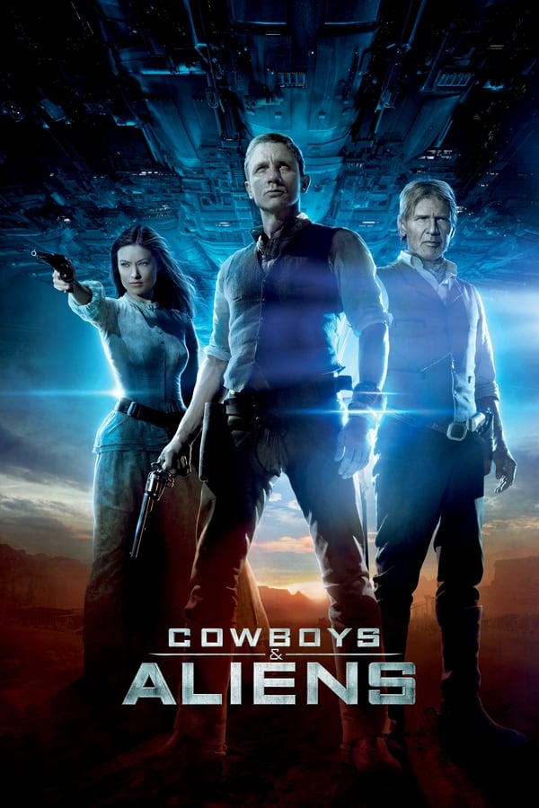 Cowboys & Aliens poster