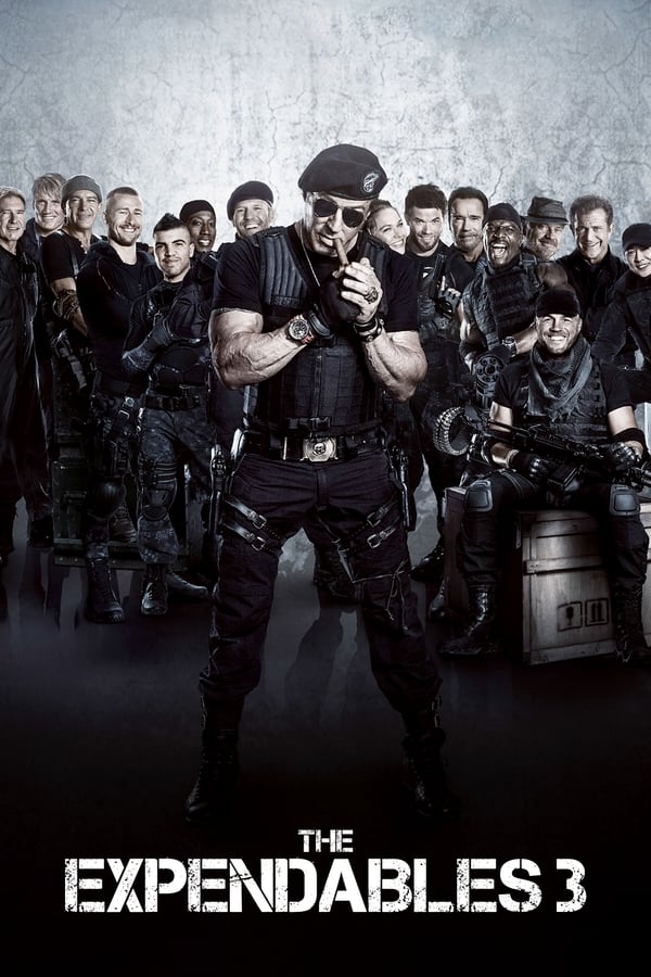 The Expendables 3 poster