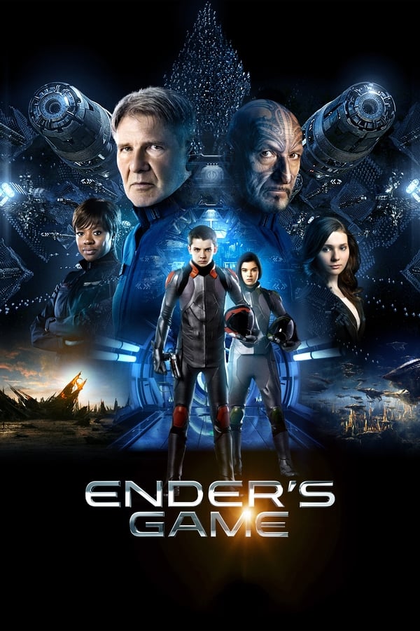 Ender's Game poster