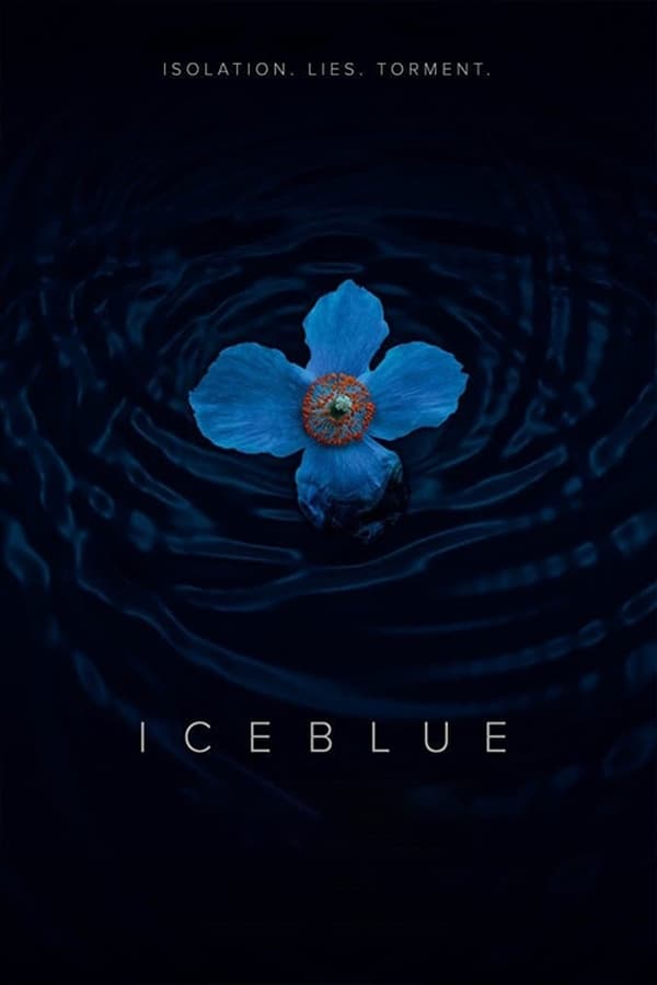 Ice Blue poster