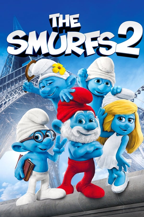 The Smurfs 2 poster