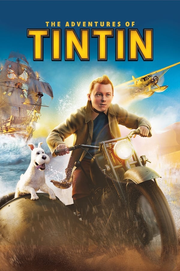 The Adventures of Tintin poster