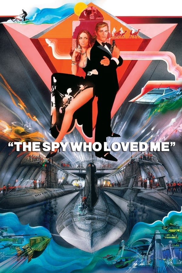 The Spy Who Loved Me poster