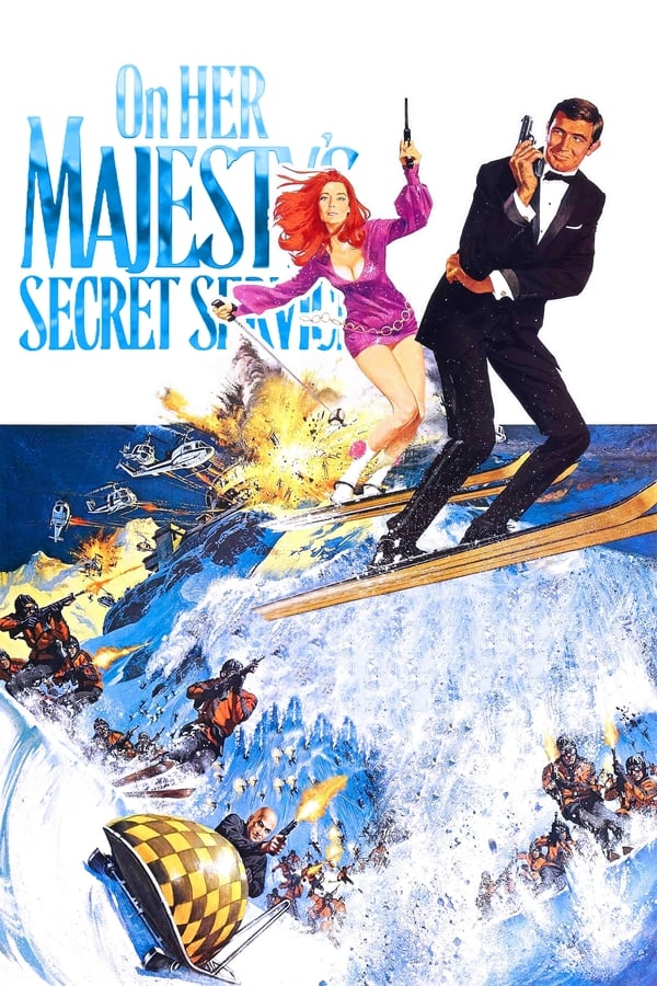 On Her Majesty's Secret Service poster