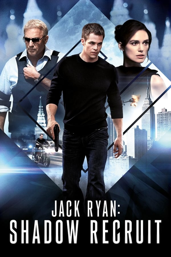 Jack Ryan: Shadow Recruit poster