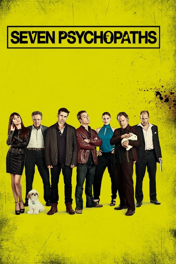 Seven Psychopaths poster